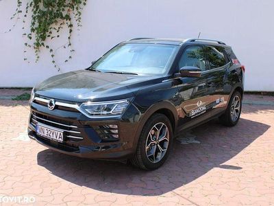 Negru Utilizat 2023 Ssangyong (KGM) Korando SUV | 23.000 EUR (Puțin scump)