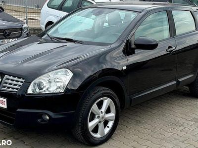 Second-hand Nissan Qashqai 106 CP (77 kW) 2009 Culoarenegru SUV