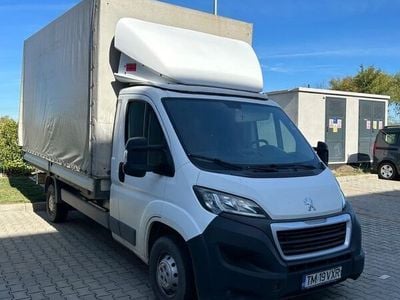 Second-hand Peugeot Boxer 130 CP (95 kW) 2018 Alb Van