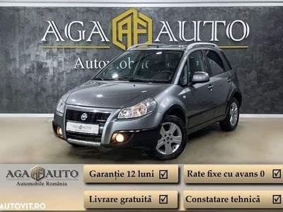 Second-hand Fiat Sedici 120 CP (88 kW) 2007 Gri SUV