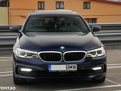 Culoarealbastru Utilizat 2017 BMW 530 Comfort Edition Berlinǎ | 23.500 EUR (Scump)