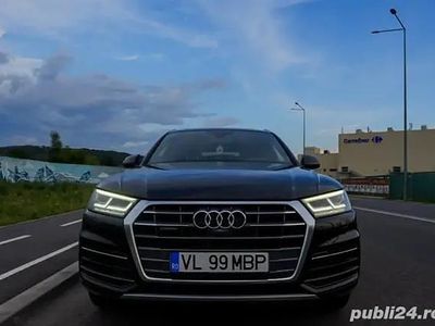 Negru Utilizat 2018 Audi Q5 S-Line SUV | 25.500 EUR (Puțin scump)