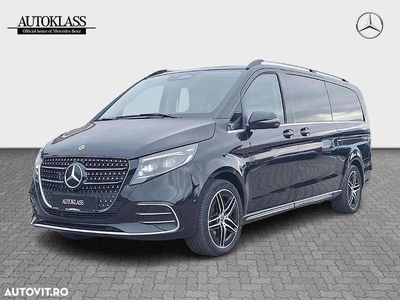 Culoarenegru Utilizat 2025 Mercedes V300 Avantgarde Edition Monovolum | 81.900 EUR (Puțin scump)