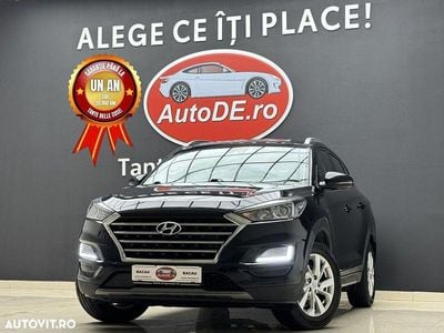 Second-hand Hyundai Tucson 136 CP (100 kW) 2018 Negru SUV