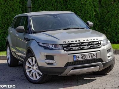 Land Rover Range Rover evoque