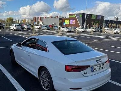 Alb Utilizat 2017 Audi A5 Coupe | 15.800 EUR (Preț bun)