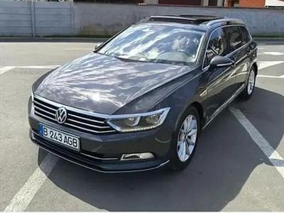 Second-hand VW Passat Highline 190 CP (139 kW) 2015 Gri Break