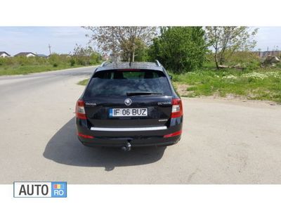 Negru Second-hand 2015 Skoda Octavia Break | 7.700 EUR (Preț OK)
