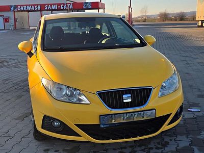Second-hand Seat Ibiza Sport 105 CP (77 kW) 2010 Culoaregalbeuriu Coupe