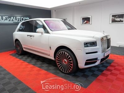 second-hand Rolls Royce Cullinan 2023 6.8 Benzină 581 CP 7.700 km - 639.030 EUR - leasing auto