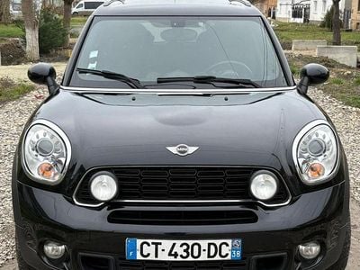 Culoarenegru Utilizat 2013 Mini Cooper SD Countryman SUV | 6.500 EUR