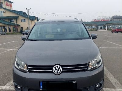 second-hand VW Touran 1.6 tdi 7 locuri 2012