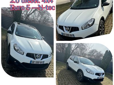 second-hand Nissan Qashqai +2 QASHQAI +2 4x4 2.0 diesel euro 5