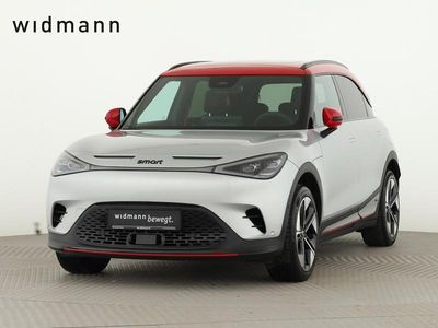 Utilizat 2024 Smart #1 Brabus SUV | 37.000 EUR