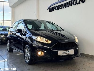 Second-hand Ford Fiesta Titanium 80 CP (58 kW) 2016 Culoarenegru
