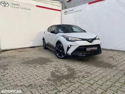 Second-hand Toyota C-HR 197 CP (144 kW) 2022 Culoarealb SUV