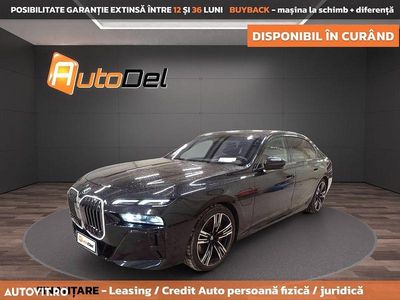 Second-hand BMW 750e Comfort Edition 489 CP (359 kW) 2024 Culoarenegru Berlinǎ