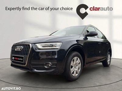Second-hand Audi Q3 Comfort 140 CP (102 kW) 2013 Culoarealbastru SUV