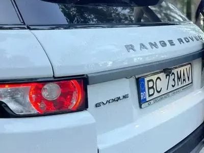 Land Rover Range Rover evoque