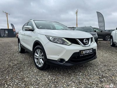 Second-hand Nissan Qashqai 131 CP (96 kW) 2014 Alb SUV