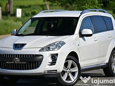 Alb Utilizat 2010 Peugeot 4007 SUV | 4.100 EUR (Preț OK)