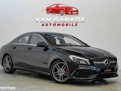 Culoarenegru Second-hand 2017 Mercedes CLA180 AMG line Berlinǎ | 17.980 EUR (Puțin scump)