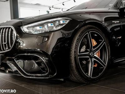 Culoarenegru Second-hand 2023 Mercedes S63 AMG AMG Berlinǎ | 187.550 EUR (Scump)