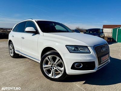 Second-hand Audi Q5 Design 190 CP (139 kW) 2016 Alb SUV