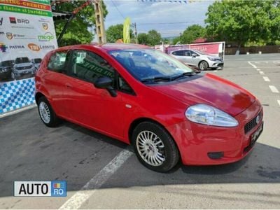 Second-hand Fiat Punto 78 CP (57 kW) 2008 Rosu Hatchback