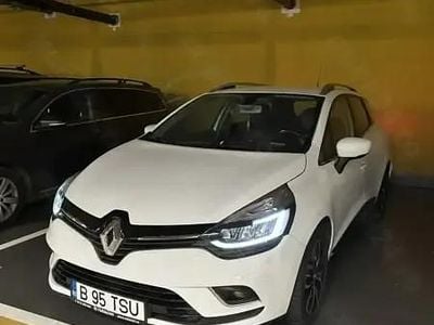 Second-hand Renault Clio IV Intens 120 CP (88 kW) 2018 Alb Break