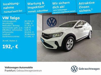 Utilizat 2022 VW Taigo Life SUV | 22.317 EUR (Preț OK)
