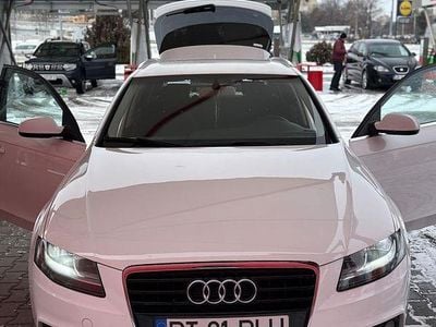 Second-hand Audi A4 Ambiente 143 CP (105 kW) 2011 Culoarealb Break