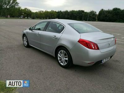 Argintiu Utilizat 2011 Peugeot 508 Berlinǎ | 8.500 EUR (Scump)