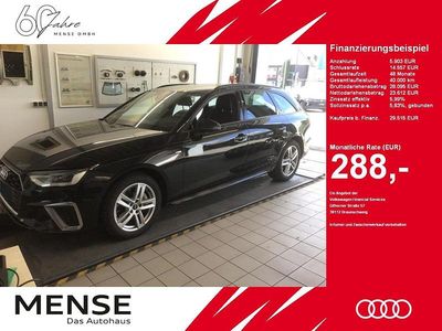 Utilizat 2022 Audi A4 S-Line Break | 32.367 EUR (Preț OK)