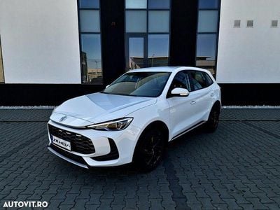 Nouă MG ZS 197 CP (144 kW) 2025 Culoarealb SUV