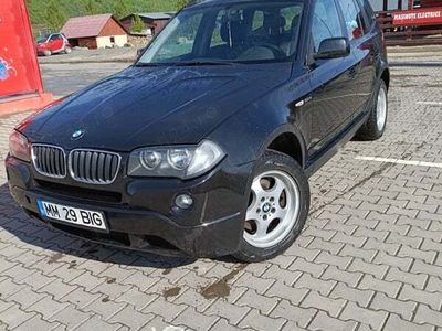 second-hand BMW X3 2.0 D 150 CP, AN 2007