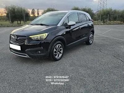 Second-hand Opel Crossland X 100 CP (73 kW) 2018 SUV