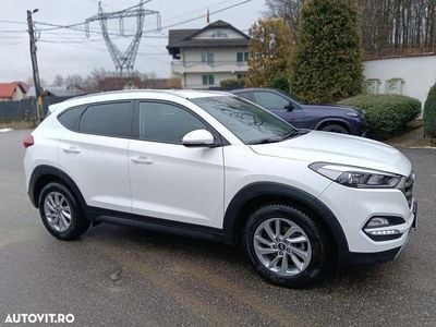 Culoarealb Second-hand 2017 Hyundai Tucson Trend SUV | 11.880 EUR (Preț bun)