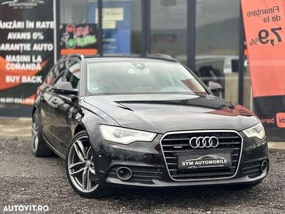 Culoarenegru Utilizat 2013 Audi A6 Sport Break | 13.990 EUR (Puțin scump)