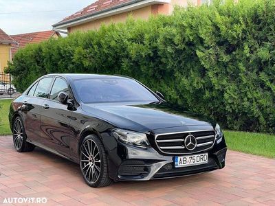 Second-hand Mercedes E350 AMG line 258 CP (189 kW) 2018 Culoarenegru Berlinǎ