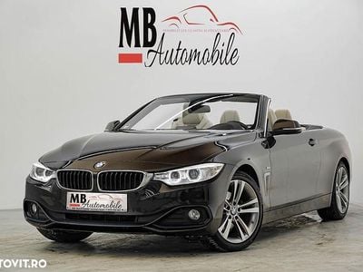 Culoaremaro Utilizat 2015 BMW 420 Sport Line Cabrio | 16.900 EUR (Preț OK)
