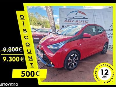 second-hand Toyota Aygo 1.0 Benzina 72 CP Cash Rate fixe Livrare gratuita Garantie inclusa