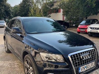 Culoarenegru Second-hand 2012 Audi Q5 S-line plus SUV | 11.450 EUR (Preț OK)
