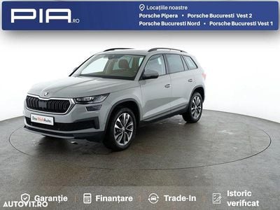 Second-hand Skoda Kodiaq Ambition 190 CP (139 kW) 2022 Gri inchisnormal SUV