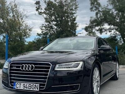 Second-hand Audi A8 262 CP (192 kW) 2016 Culoaremaro Berlinǎ