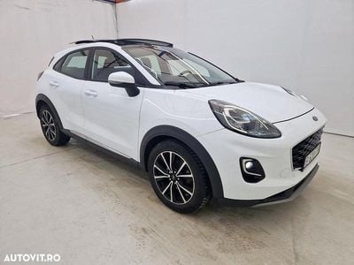 Culoarealb Second-hand 2021 Ford Puma | 11.600 EUR (Preț bun)