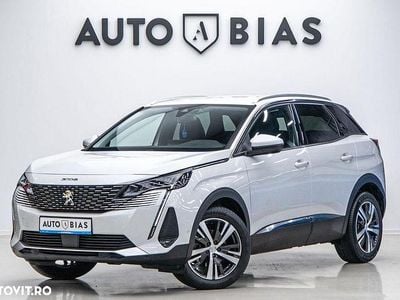 Second-hand Peugeot 3008 Allure 130 CP (95 kW) 2021 Culoarealb SUV