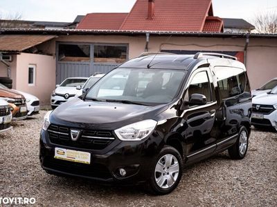 Negru Utilizat 2019 Dacia Dokker Lauréate Monovolum | 11.250 EUR (Scump)