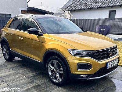 Second-hand VW T-Roc Sport 150 CP (110 kW) 2020 Culoaregalbeuriu SUV