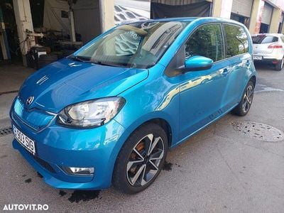 Culoarealbastru Utilizat 2021 Skoda Citigo-e IV Style Hatchback | 10.450 EUR